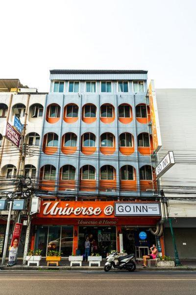 Go Inn Khaosan Road โกอินน์ ตรอกข้าวสาร3 กรุงเทพมหานคร ภายนอก รูปภาพ